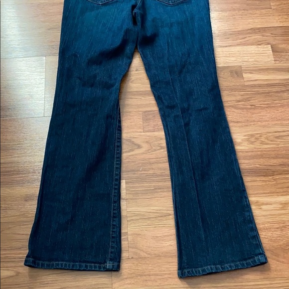 Stamp10 dark wash boot leg jeans, 4 - Picture 6 of 8